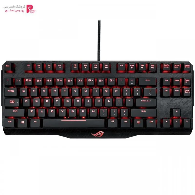 کیبورد مکانیکی مخصوص بازی ایسوس مدل ROG Claymore Core ASUS ROG Claymore Core Mechanical Gaming Keyboard - 0