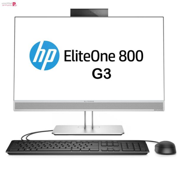 کامپیوتر همه کاره 24 اینچی اچ پی مدل EliteOne 800 G3 - A HP EliteOne 800 G3 - A 24 inch All-in-One PC - 0