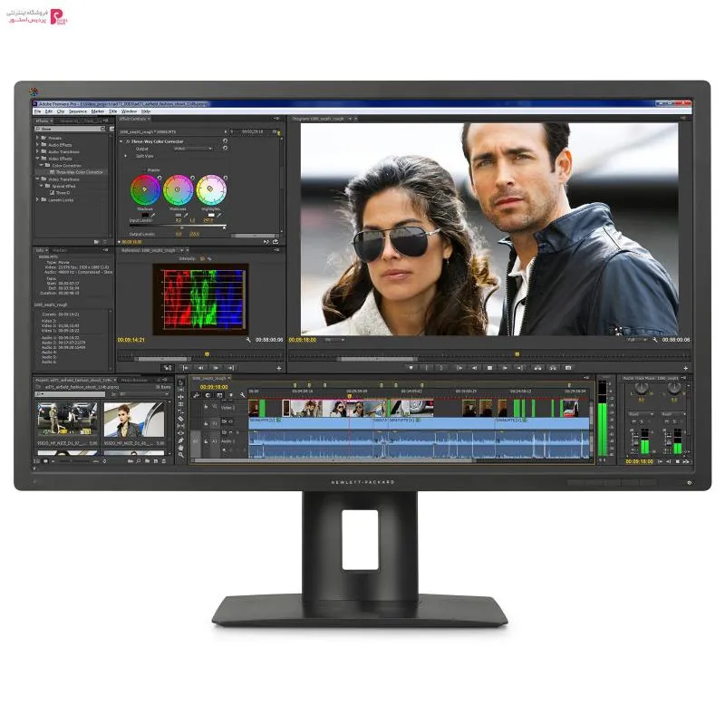 مانیتور اچ پی مدل Z32x سایز 31.5 اینچ HP Z32x Monitor 31.5 Inch - 0