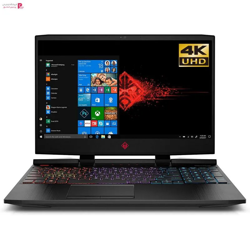 لپ تاپ 15 اینچی اچ پی مدل OMEN 15t DC100-I HP OMEN 15t DC100-I - 15 Inch Laptop - 0