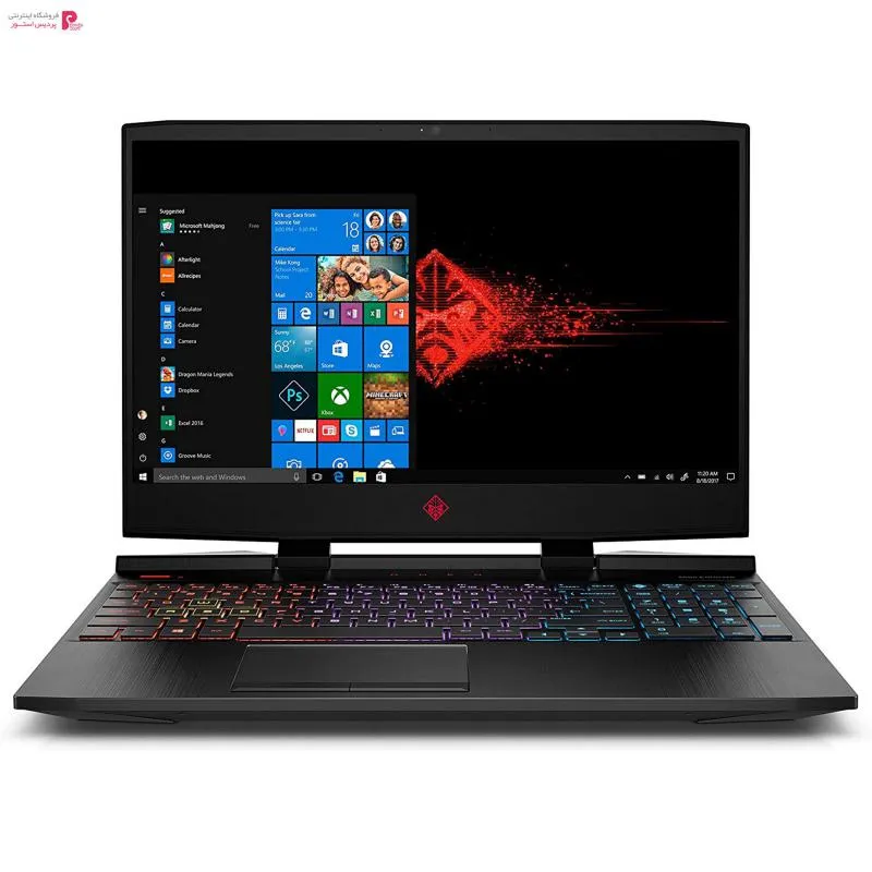 لپ تاپ 15 اینچی اچ پی مدل OMEN 15t DC100-D HP OMEN 15t DC100-D - 15 Inch Laptop - 0