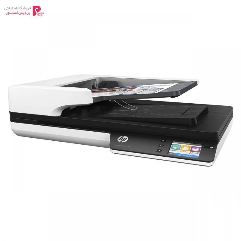 اسکنر اچ پی مدل 4500 fn1 HP 4500 fn1 ScanJet Pro Network Scanner - 0