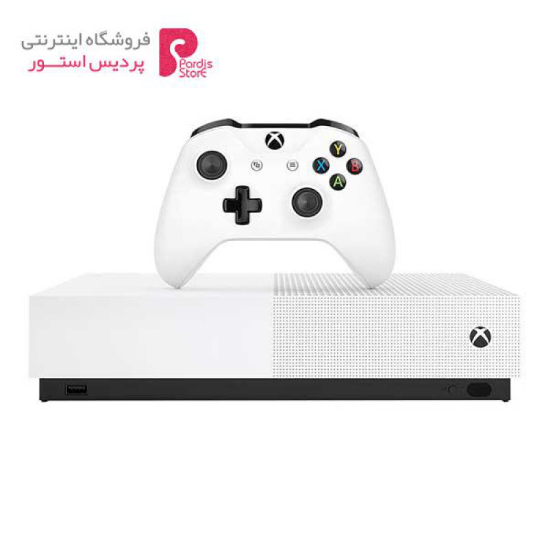 کنسول بازی مایکروسافت مدل Xbox One S ALL DIGITAL ظرفیت 1 ترابایت - 0