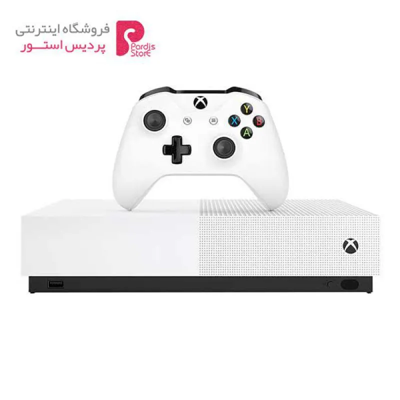 کنسول بازی مایکروسافت مدل Xbox One S ALL DIGITAL ظرفیت 1 ترابایت - 0