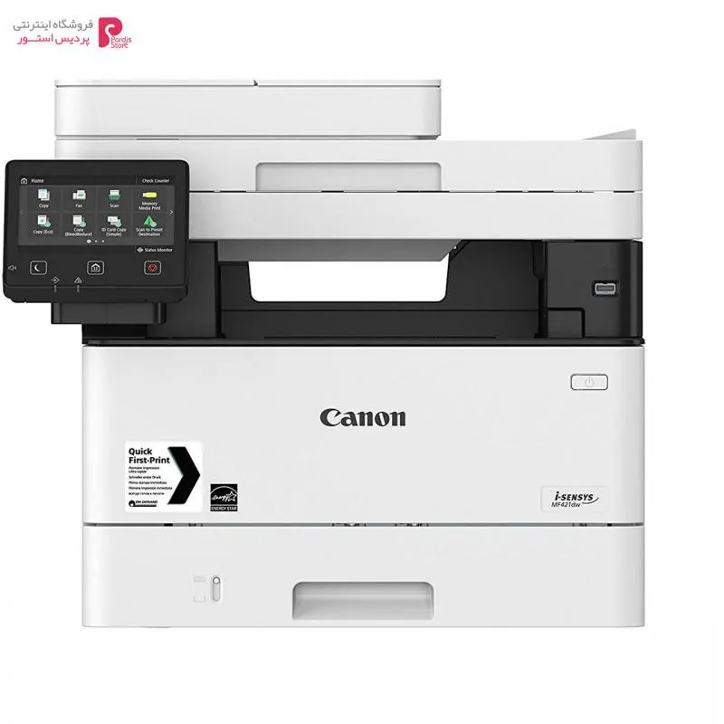 پرینتر چندکاره لیزری کانن مدل i-SENSYS MF421dw Canon i-SENSYS MF421dw Multifunction Laser Printer - 0
