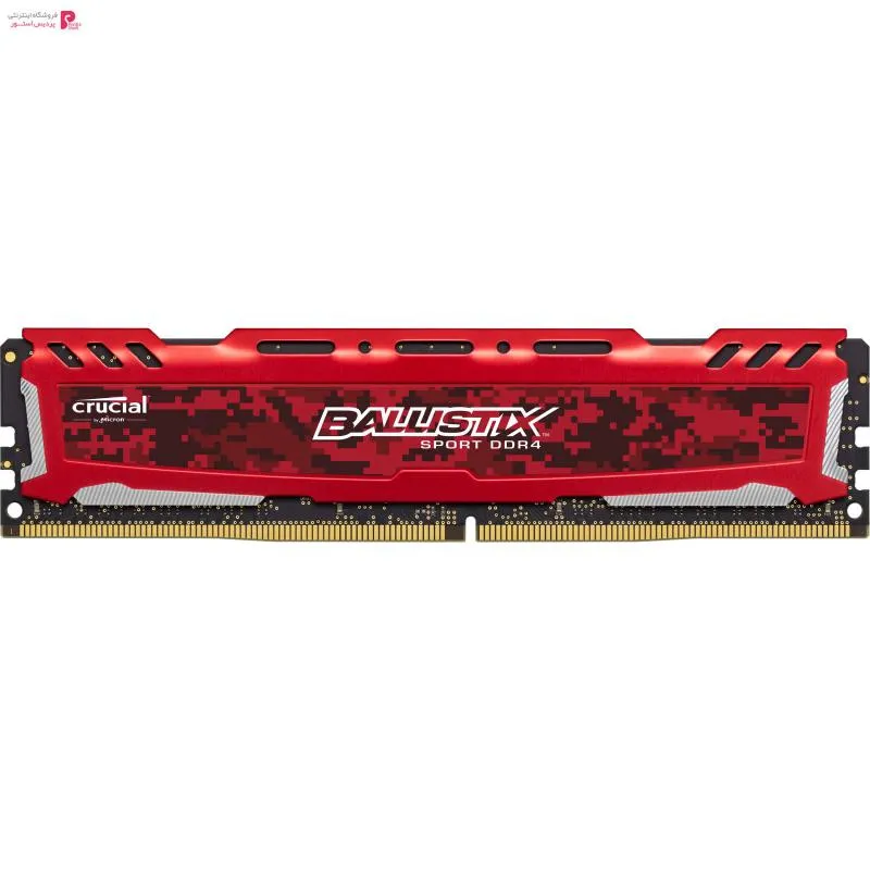 رم دسکتاپ DDR4 تک کاناله 2666 مگاهرتز CL16 کروشیال مدل بالستیک ظرفیت 16 گیگابایت - 0