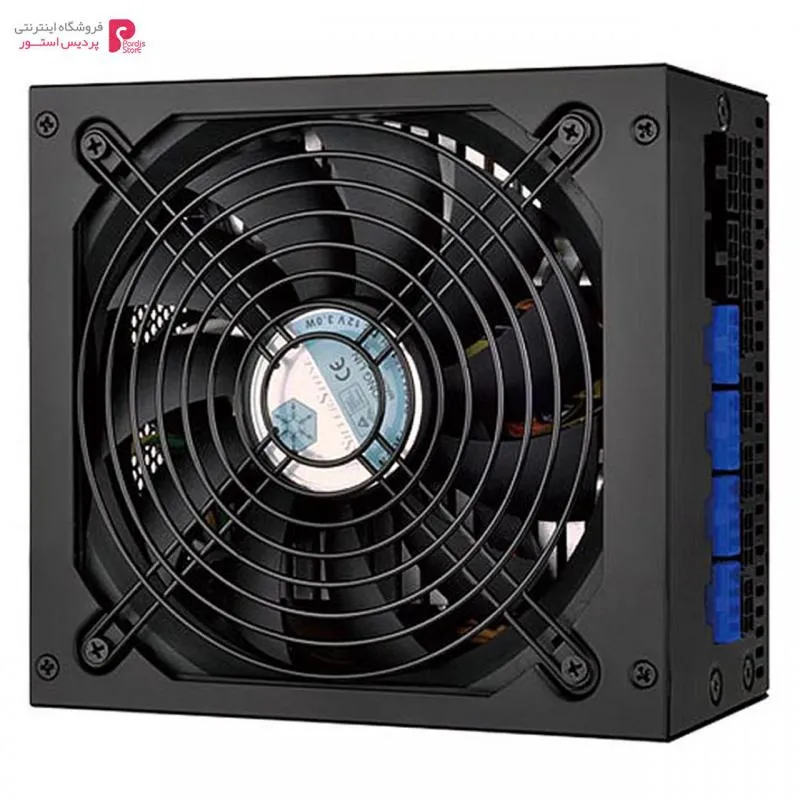 منبع تغذیه کامپیوتر ماژولار سیلور استون مدل ST1000-P SilverStone ST1000-P Modular Computer Power Supply - 0
