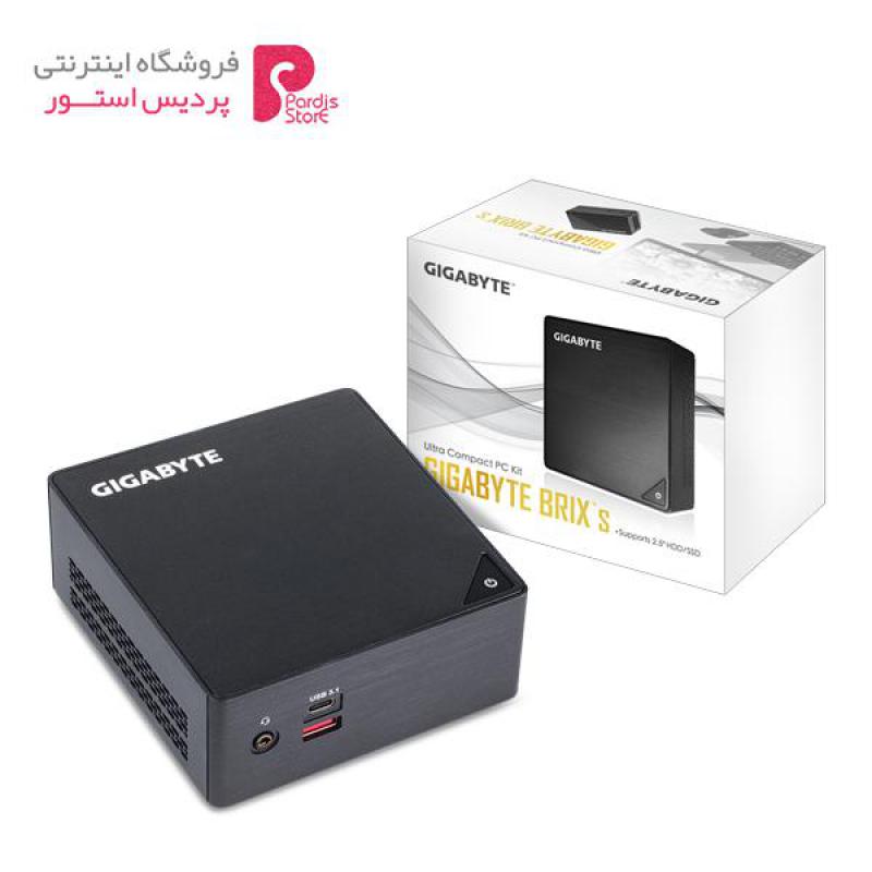 کامپیوتر کوچک گیگابایت BRIX-GB-BKI3HA-7100 - کامپیوتر کوچک گیگابایت BRIX-GB-BKI3HA-7100