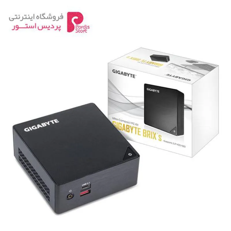 کامپیوتر کوچک گیگابایت مدل GB-BKi5 HA-7200 Gigabayte BRIX GB-BKi5 HA-7200 - 0