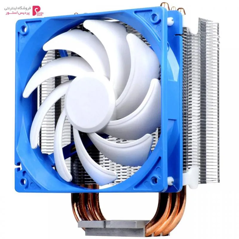 خنک کننده پردازنده سیلوراستون مدل Argon SST-AR01 Silverstone Argon SST-AR01 CPU Cooler - 0