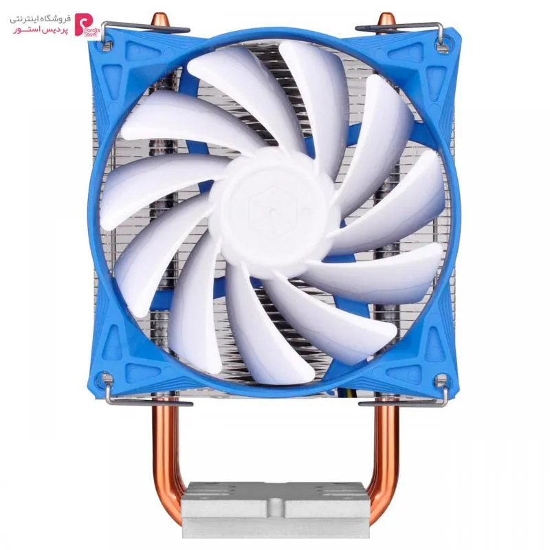 خنک کننده پردازنده سیلوراستون مدل Argon SST-AR08-V2 Silverstone Argon SST-AR08-V2 CPU Cooler - 0