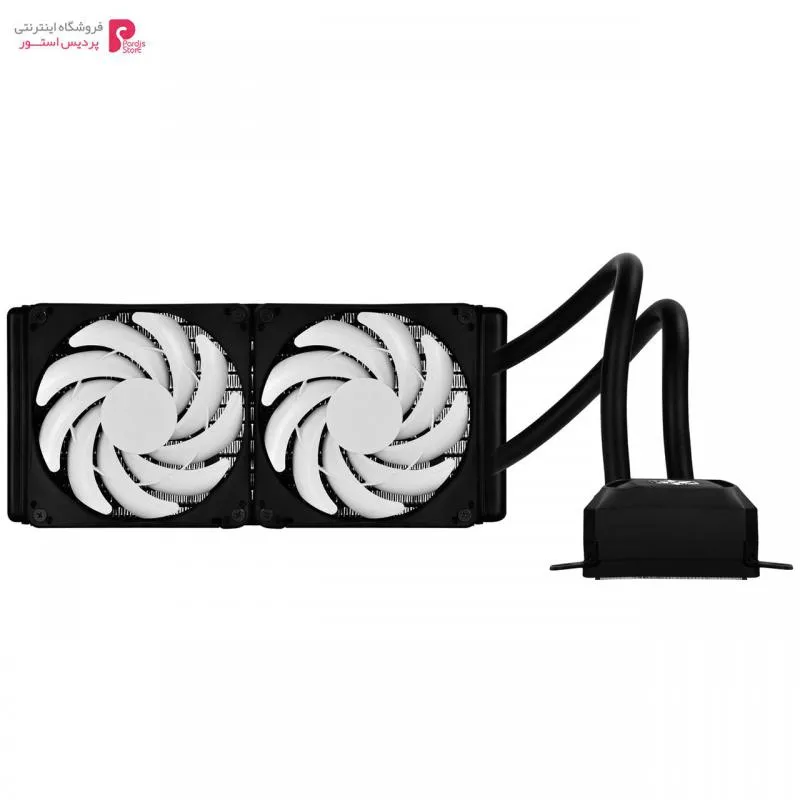 خنک کننده پردازنده سیلوراستون مدل Tundra SST-TD02-SLIM-V2 Silverstone Tundra SST-TD02-SLIM-V2 CPU Cooler - 0
