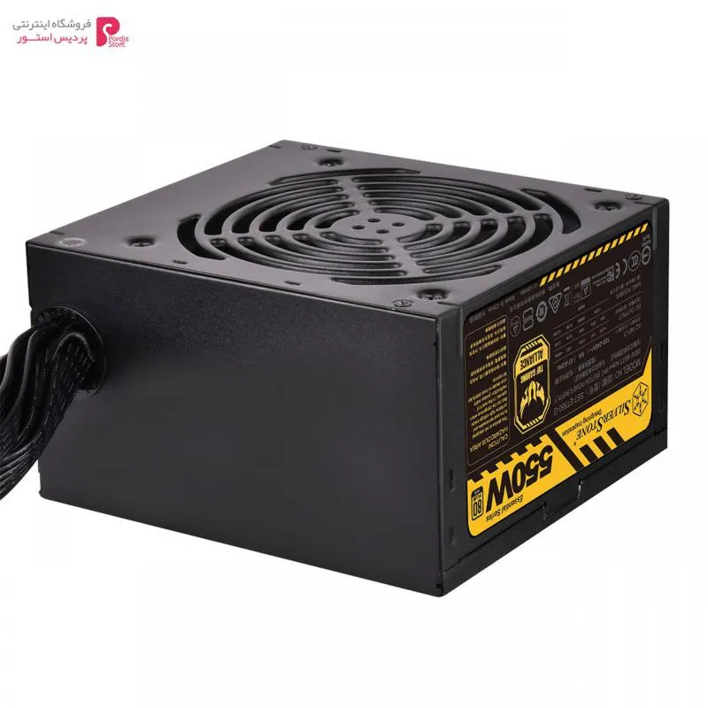 منبع تغذیه کامپیوتر سیلوراستون مدل Essential SST-ET550-G Silverstone Essential SST-ET550-G Computer Power Supply - 0