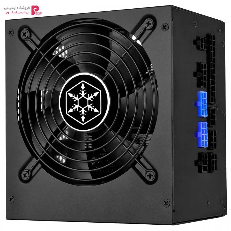 منبع تغذیه کامپیوتر سیلوراستون مدل Strider Platinum SST-ST75F-PT Silverstone Strider Platinum SST-ST75F-PT Computer Power Supply - 0