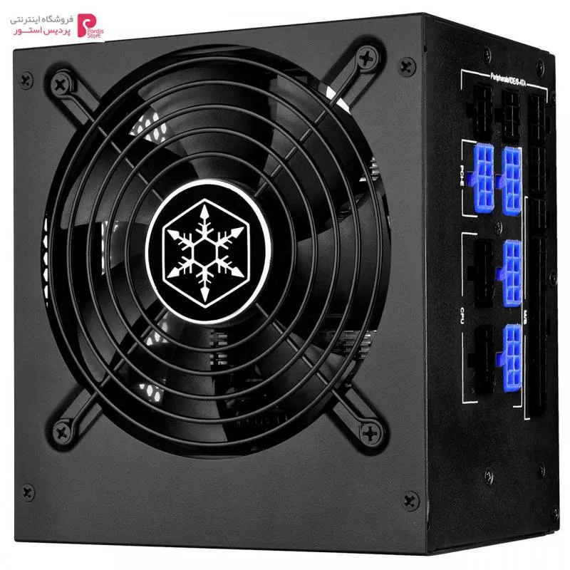 منبع تغذیه کامپیوتر سیلوراستون مدل Strider Platinum SST-ST85F-PT Silverstone Strider Platinum SST-ST85F-PT Computer Power Supply - 0