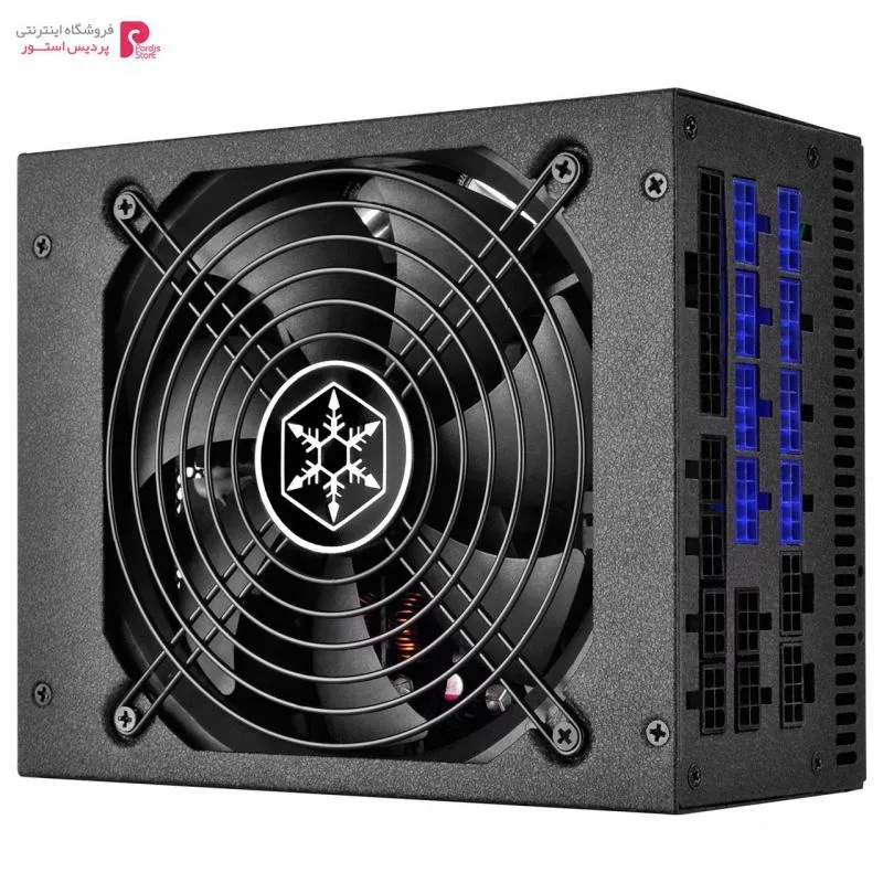 منبع تغذیه کامپیوتر سیلوراستون مدل Strider Platinum SST-ST1200-PT Silverstone Strider Platinum SST-ST1200-PT Computer Power Supply - 0