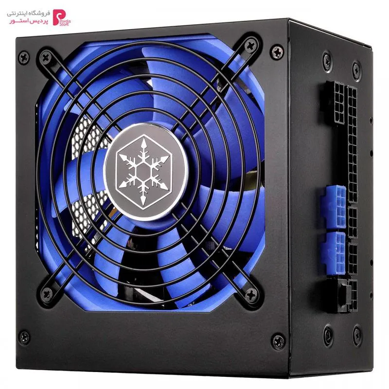 منبع تغذیه کامپیوتر سیلوراستون مدل Strider SST-ST60F-PB Silverstone Strider SST-ST60F-PB Computer Power Supply - 0
