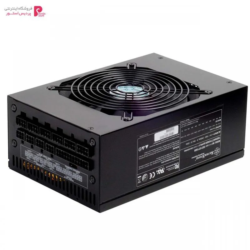 منبع تغذیه کامپیوتر سیلوراستون مدل Strider SST-ST1500 Silverstone Strider SST-ST1500 Computer Power Supply - 0