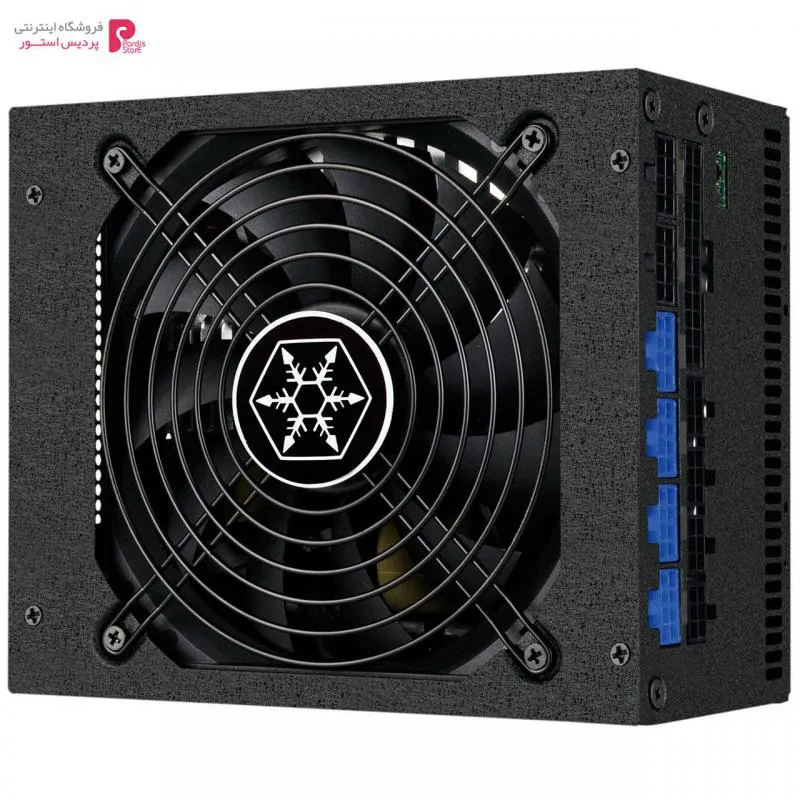 منبع تغذیه کامپیوتر سیلوراستون مدل Strider Gold S SST-ST1500-GS Silverstone Strider Gold S SST-ST1500-GS Computer Power Supply - 0