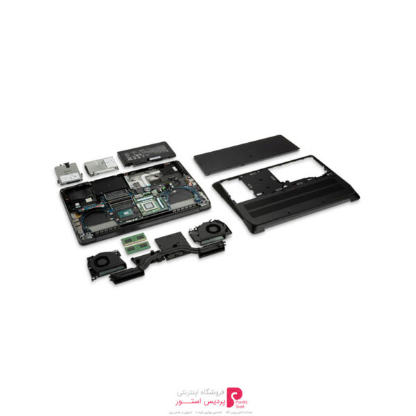 لپ تاپ 17 اینچی اچ پی مدل ZBook 17 G4 Mobile Workstation HP ZBook 17 G4 Mobile Workstation – 17 Inch Laptop (1)