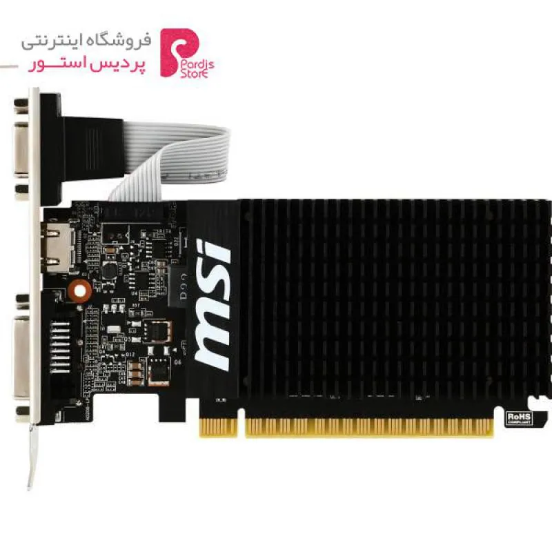 کارت گرافیک ام اس آی مدل GT 710 1GD3 HLP - 0