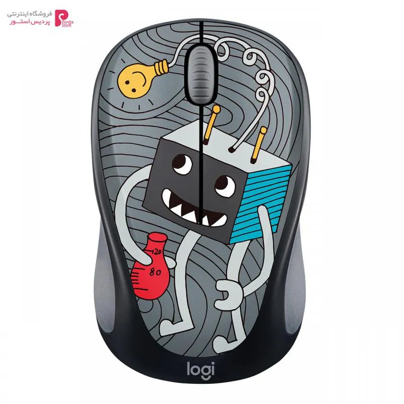ماوس بی سیم لاجیتک مدل M238 طرح LIGHTBLUE Logitech M238 LIGHTBLUE Design Wireless Mouse - 0