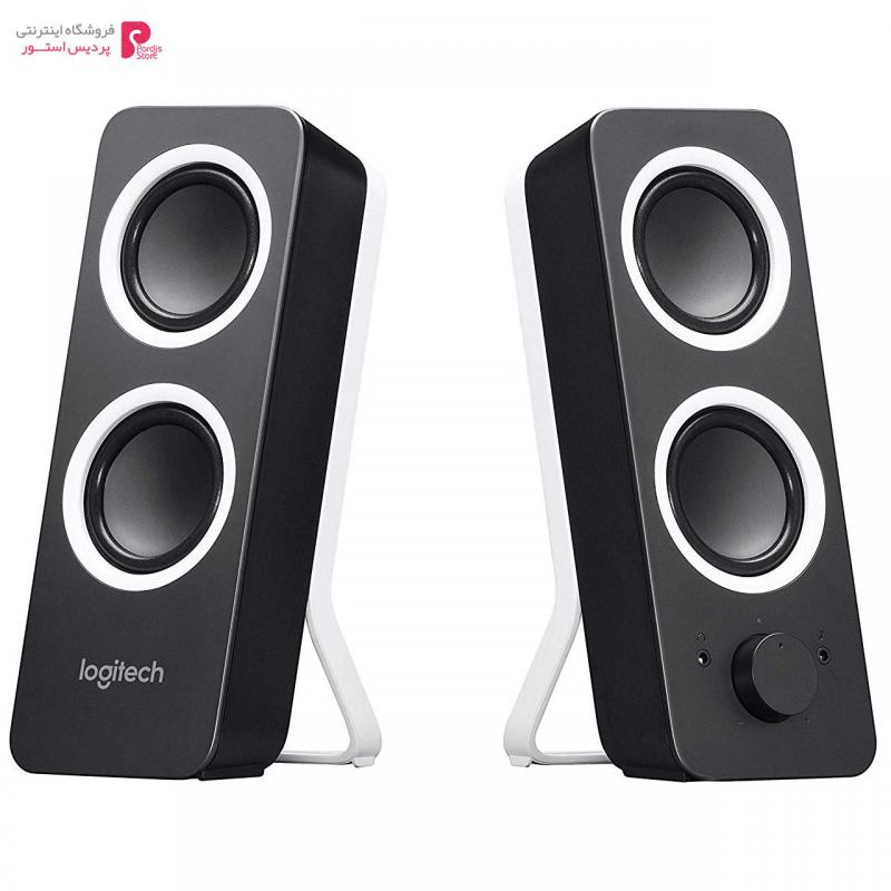 اسپیکر رومیزی لاجیتک مدل Logitech-Z200 - اسپیکر رومیزی لاجیتک مدل Logitech-Z200
