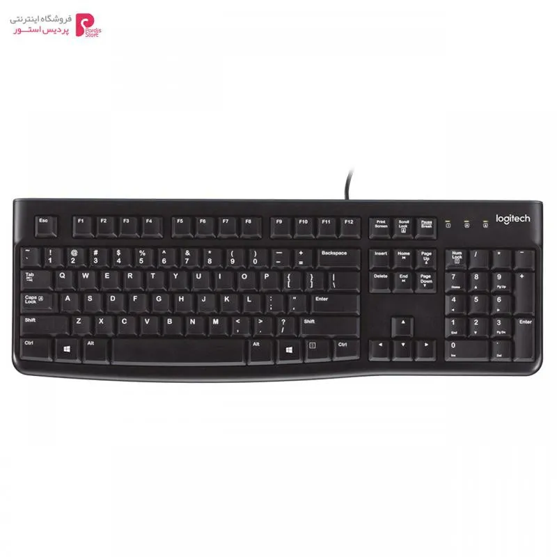 کیبورد لاجیتک K120 Wired - کیبورد لاجیتک K120 Wired