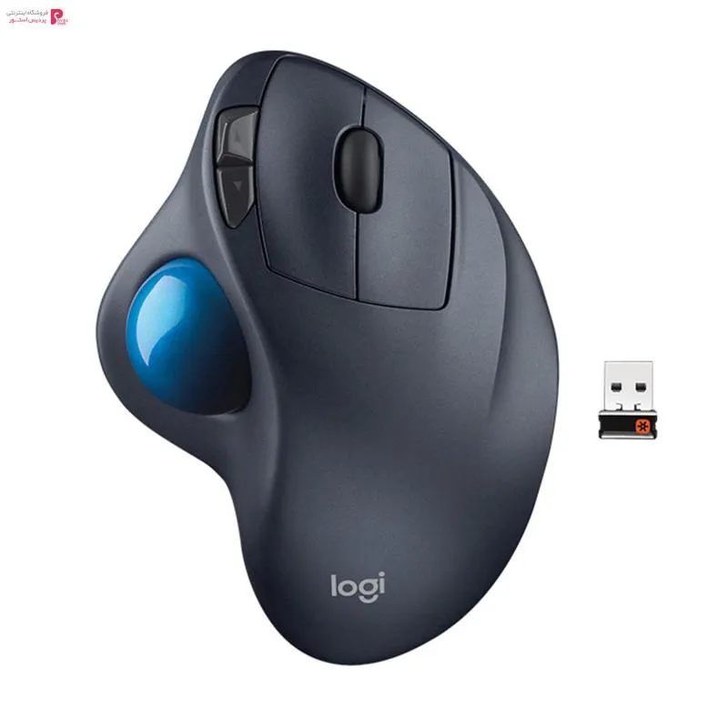 ترک بال بی سیم لاجیتک مدل M570 Logitech M570 Wireless Trackball - 0