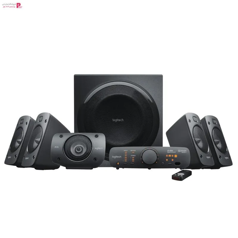 اسپیکر سورراند لاجیتک مدل Logitech-Z906 - اسپیکر سورراند لاجیتک مدل Logitech-Z906