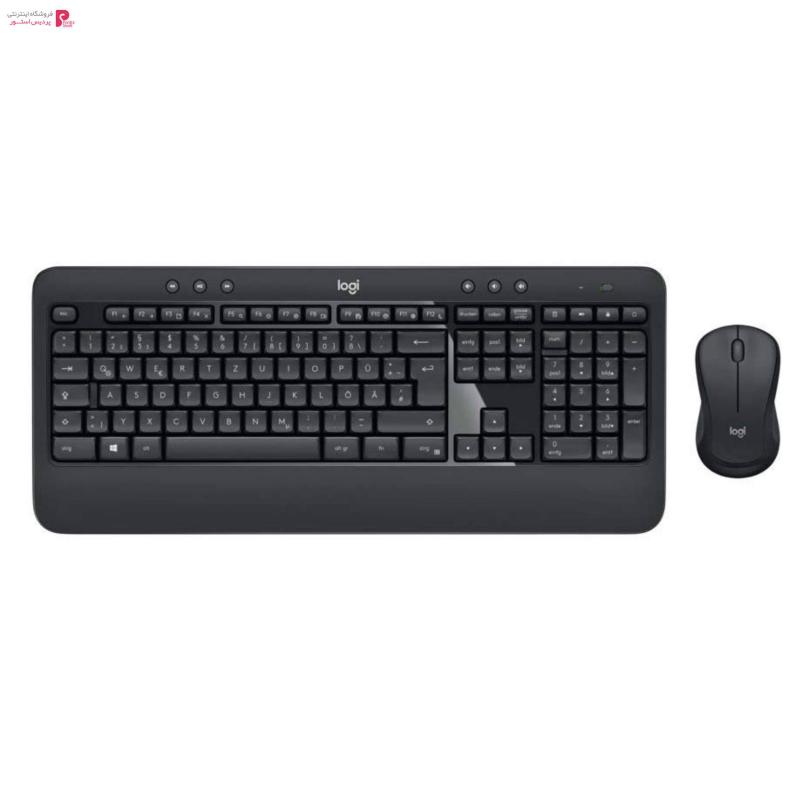 کیبورد و ماوس بی‌سیم لاجیتک MK540 - کیبورد و ماوس بی‌سیم لاجیتک MK540