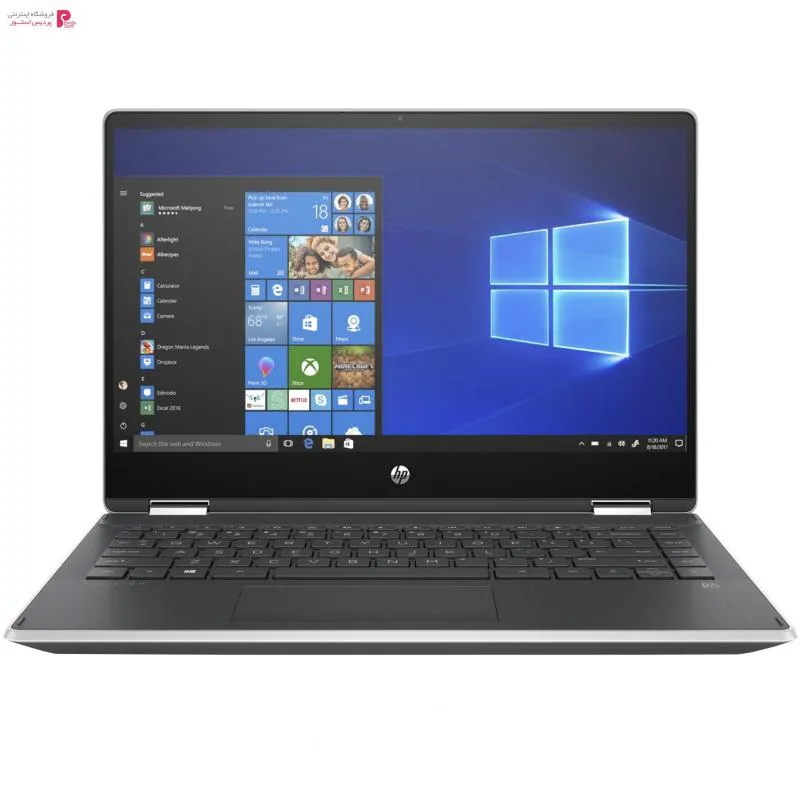 لپ تاپ 14 اینچی اچ پی مدل Pavilion X360 14T-DH000-D HP Pavilion X360 14T DH000-D - 15 inch Laptop - 0