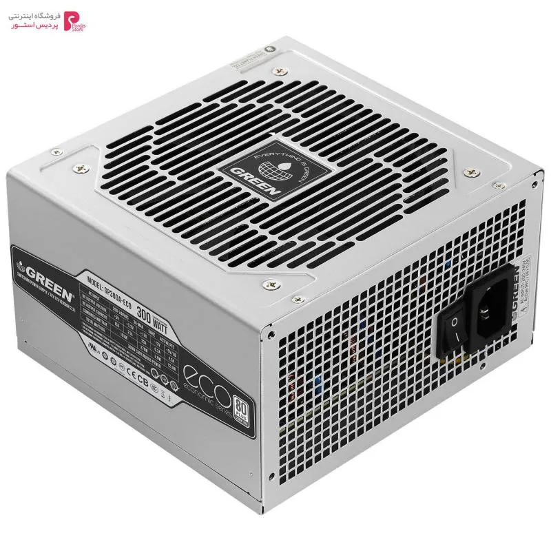 منبع تعذیه کامپیوتر مدل GP300A-ECO - 0