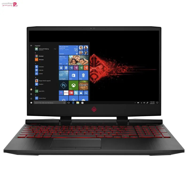 لپ تاپ 15 اینچی اچ پی مدل OMEN 15t DC100 G2 - J HP OMEN 15t DC100 G2 - J - 15 Inch Laptop - 0