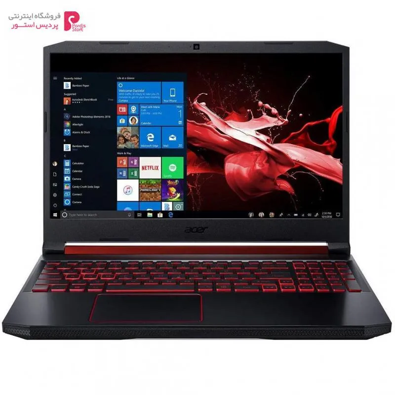 لپ تاپ 15 اینچی ایسر مدل Nitro 5 AN515-54-76C2 Acer Nitro 5 AN515-54-76C2 - 15 inch Laptop - 0