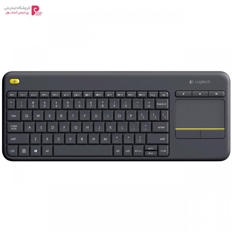 کیبورد بیسیم لاجیتک K400 Plus - کیبورد بیسیم لاجیتک K400 Plus