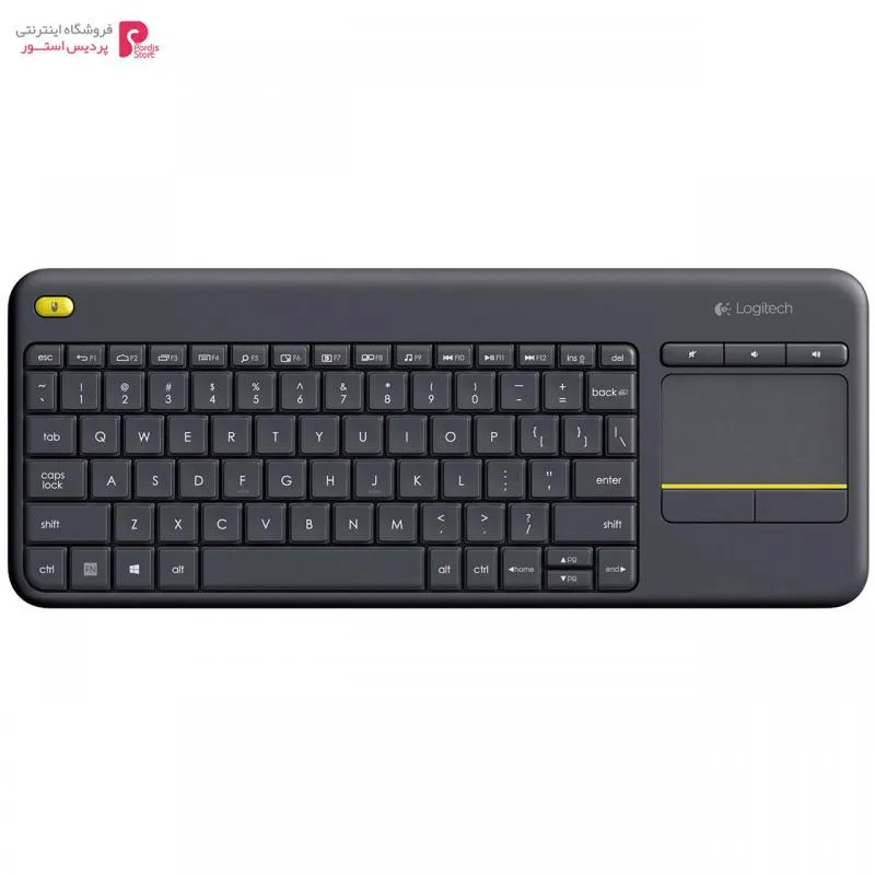 کیبورد بیسیم لاجیتک K400 Plus - کیبورد بیسیم لاجیتک K400 Plus