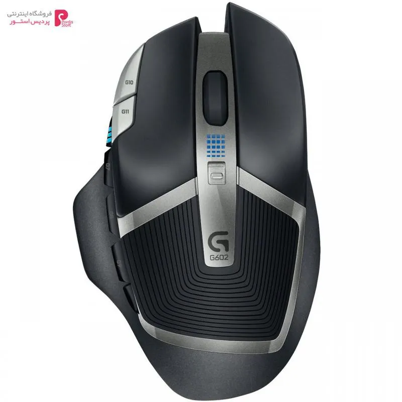 ماوس بی‌ سیم مخصوص بازی لاجیتک مدل G602 Logitech G602 Wireless Gaming Mouse - 0