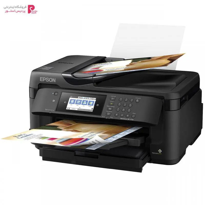 پرینتر چندکاره جوهرافشان اپسون مدل WF-7710 Epson WF-7710 Multifunction Inkjet Printer - 0