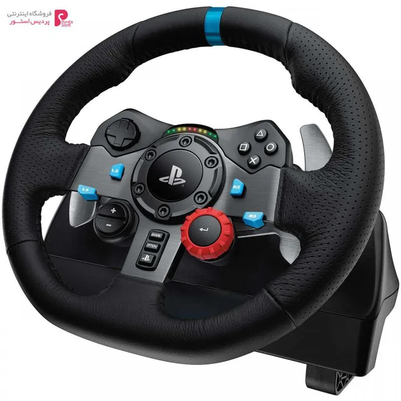 فرمان بازی لاجیتک G29 Driving Force - فرمان بازی لاجیتک G29 Driving Force