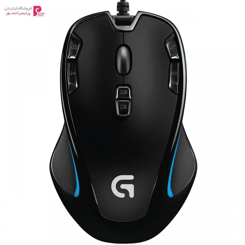 ماوس مخصوص بازی لاجیتک Logitech G300s - ماوس مخصوص بازی لاجیتک Logitech G300s