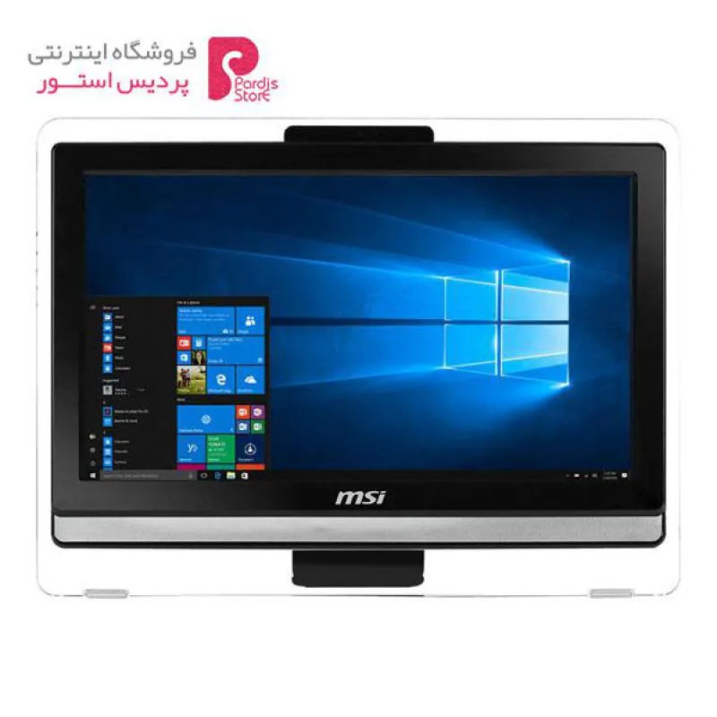 کامپیوتر همه کاره 19.5 اینچی ام اس آی مدل Pro 20ET 7NC - F MSI Pro 20ET 7NC - F 19.5 inch All-in-One PC - 0