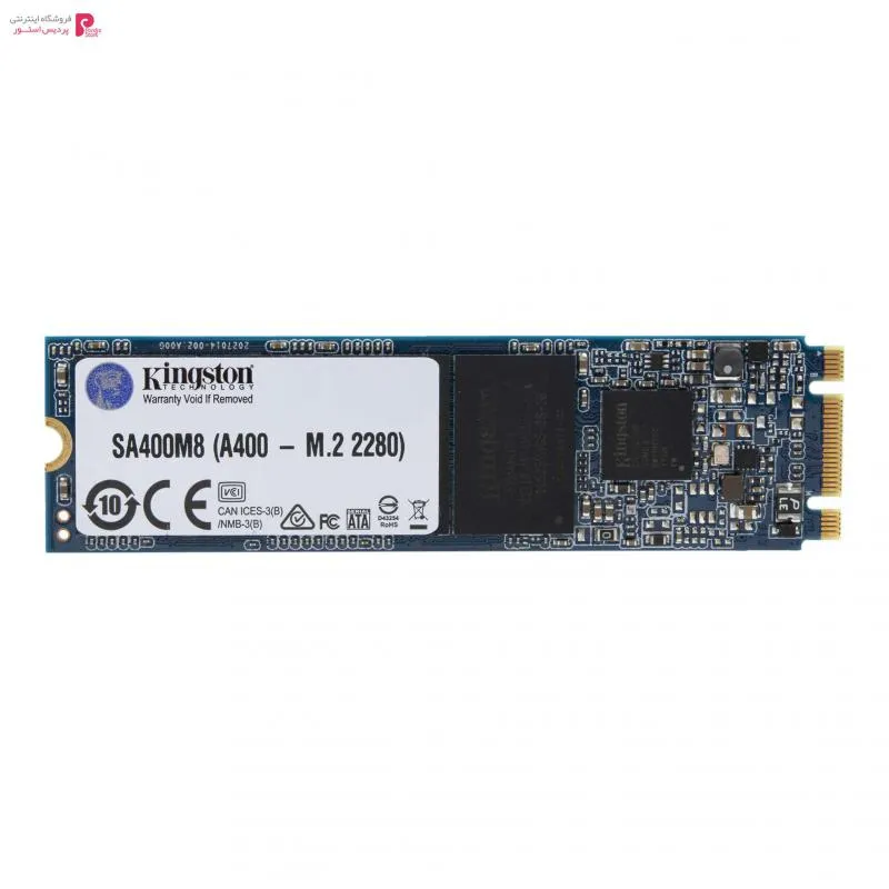 اس اس دی اینترنال کینگستون مدل SA400M8 ظرفیت 240 گیگابایت - 0