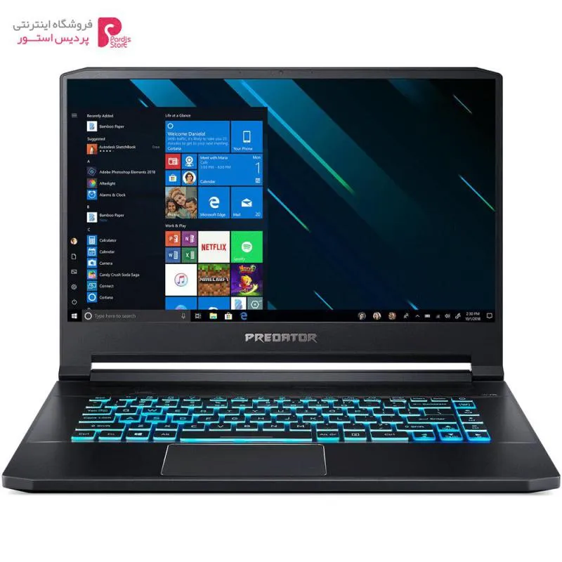 لپ تاپ 15 اینچی ایسر مدل Predator Triton 500-PT515-51-70CC - A Acer Predator Triton 500-PT515-51-70CC - A - 15 inch Laptop - 0