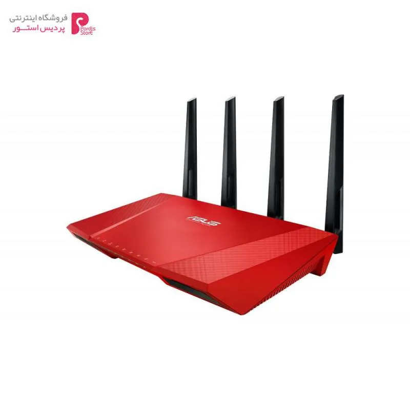 روتر بی‌سیم و دوبانده گیگابیتی ایسوس مدل RT-AC87U - 0