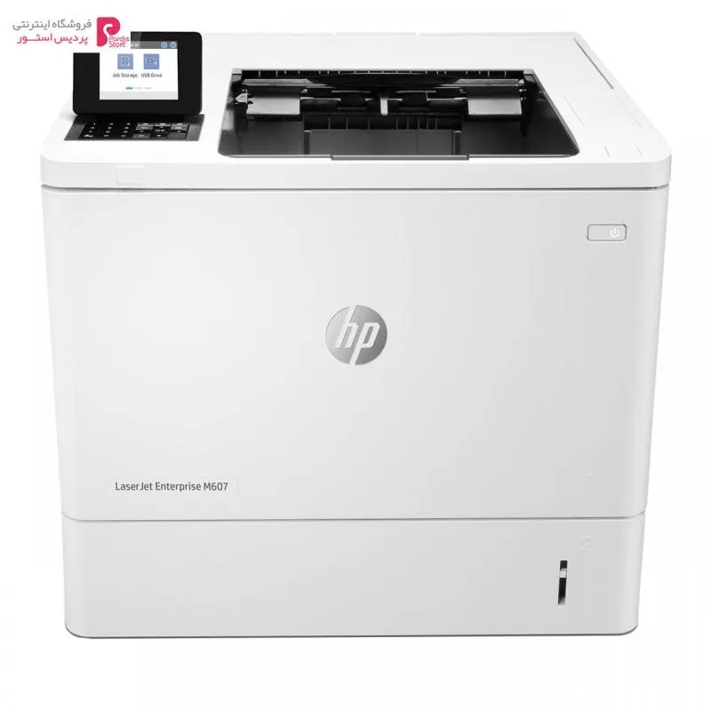 پرینتر لیزری اچ پی مدل LaserJet Enterprise M607dn HP LaserJet Enterprise M607dn Laser Printer - 0