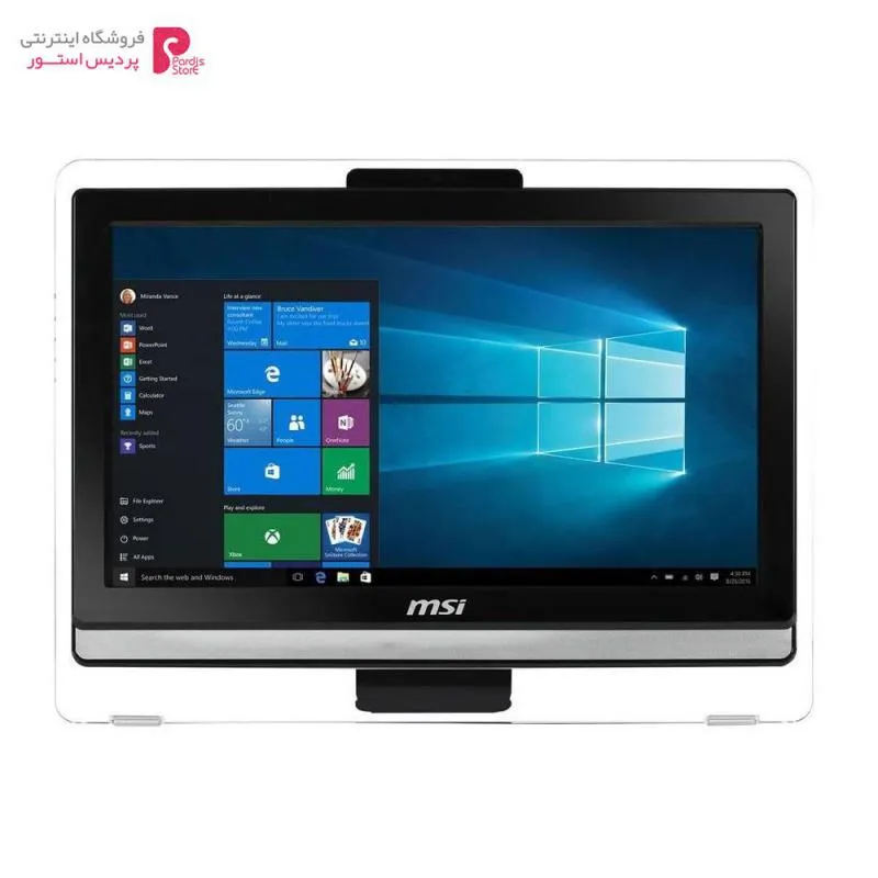 کامپیوتر همه کاره 19.5 اینچی ام اس آی مدل Pro 20ET 7NC - J MSI Pro 20ET 7NC - J - 19.5 inch All-in-One PC - 0