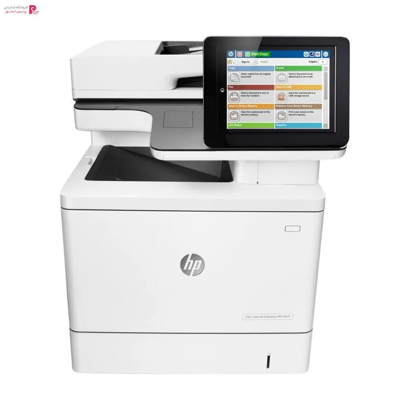 پرینتر چندکاره لیزری رنگی اچ پی مدل LaserJet Enterprise MFP M577dn - 0