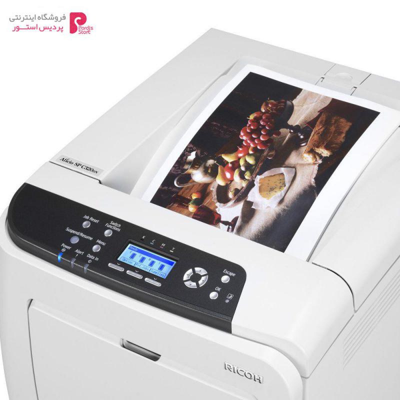 قیمت و خرید پرینتر لیزری ریکو SPC320dnRicoh مشخصات فنی