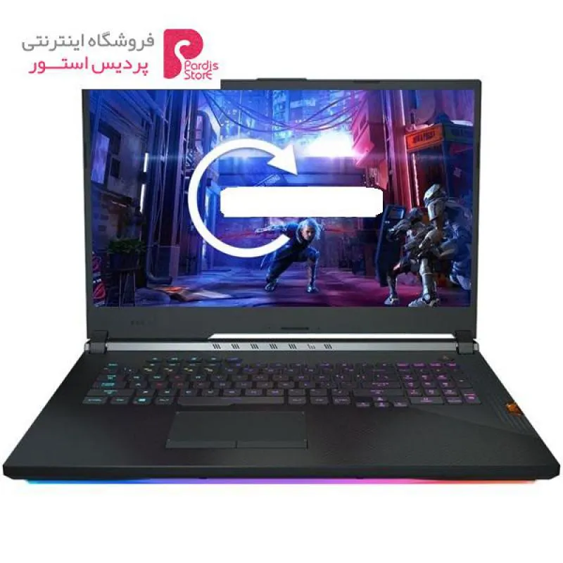 لپ تاپ 15 اینچی ایسوس مدل ROG Strix G531GW - ZX ASUS ROG Strix G531GW - ZX 15 inch Laptop - 0